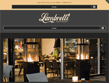 Tablet Screenshot of lambretti.nl